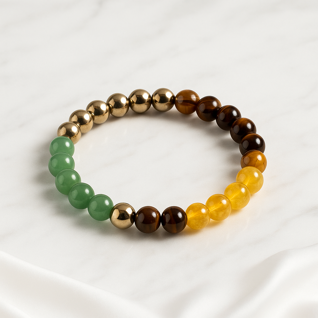 Money Magnet Bracelet - THE POWER QUARTET