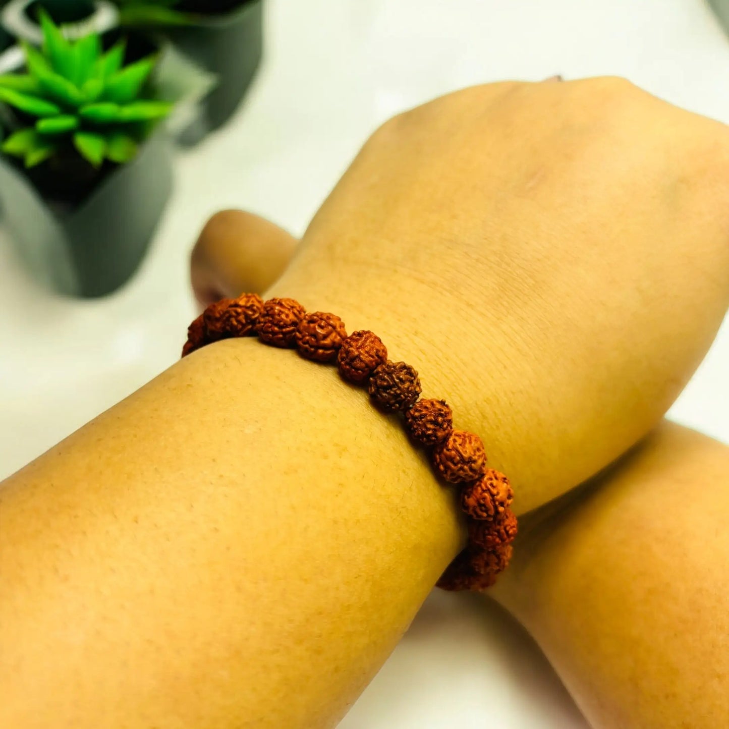 5 Mukhi Rudraksha Bracelet - Ancient Wisdom for Modern Peace
