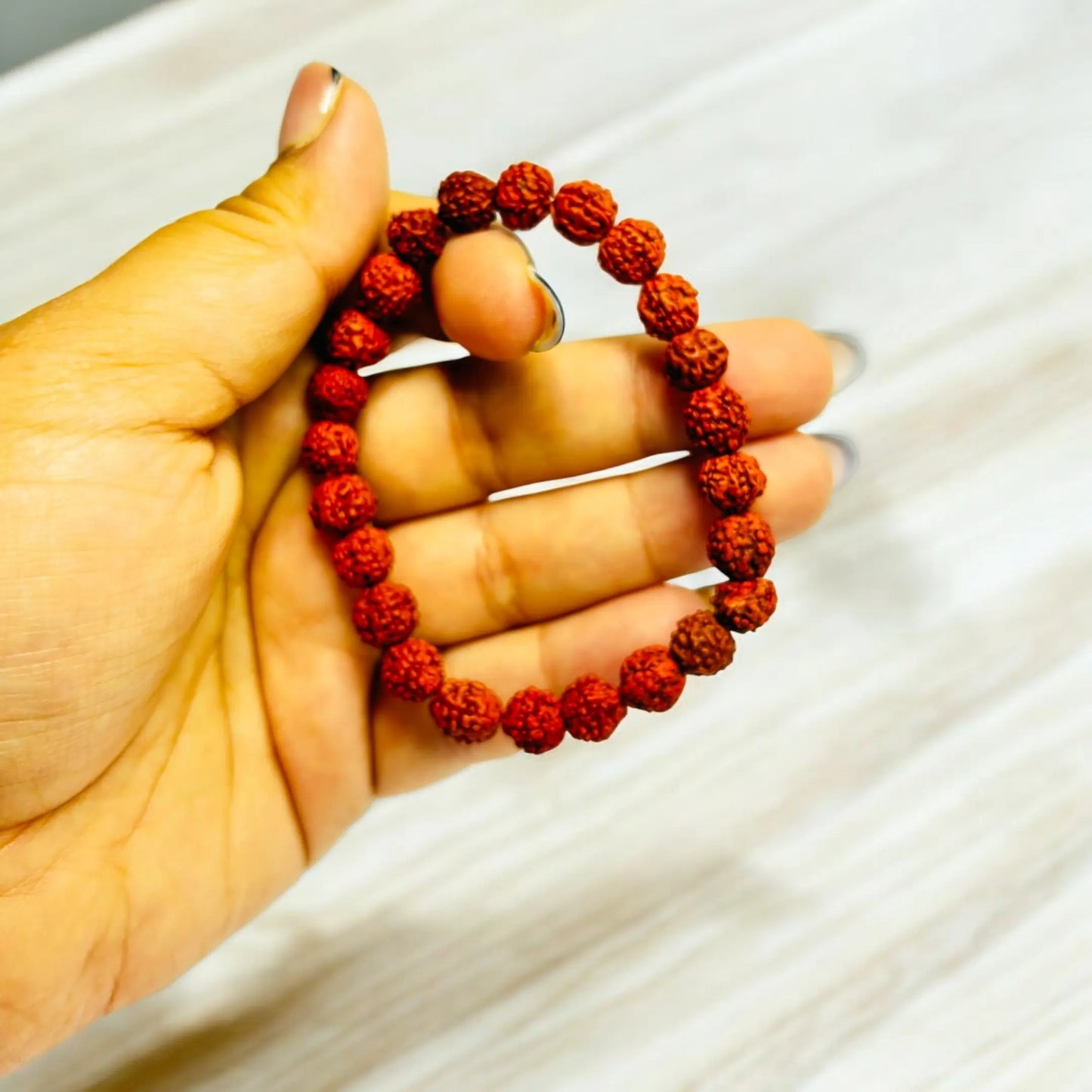 5 Mukhi Rudraksha Bracelet - Ancient Wisdom for Modern Peace