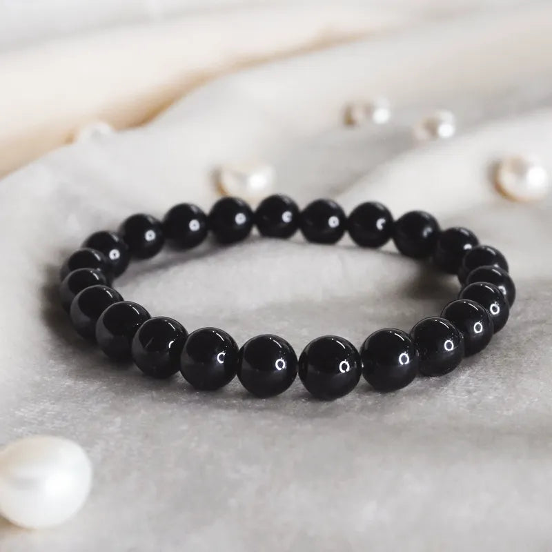 Black Tourmaline Bracelet - Pure Natural Power