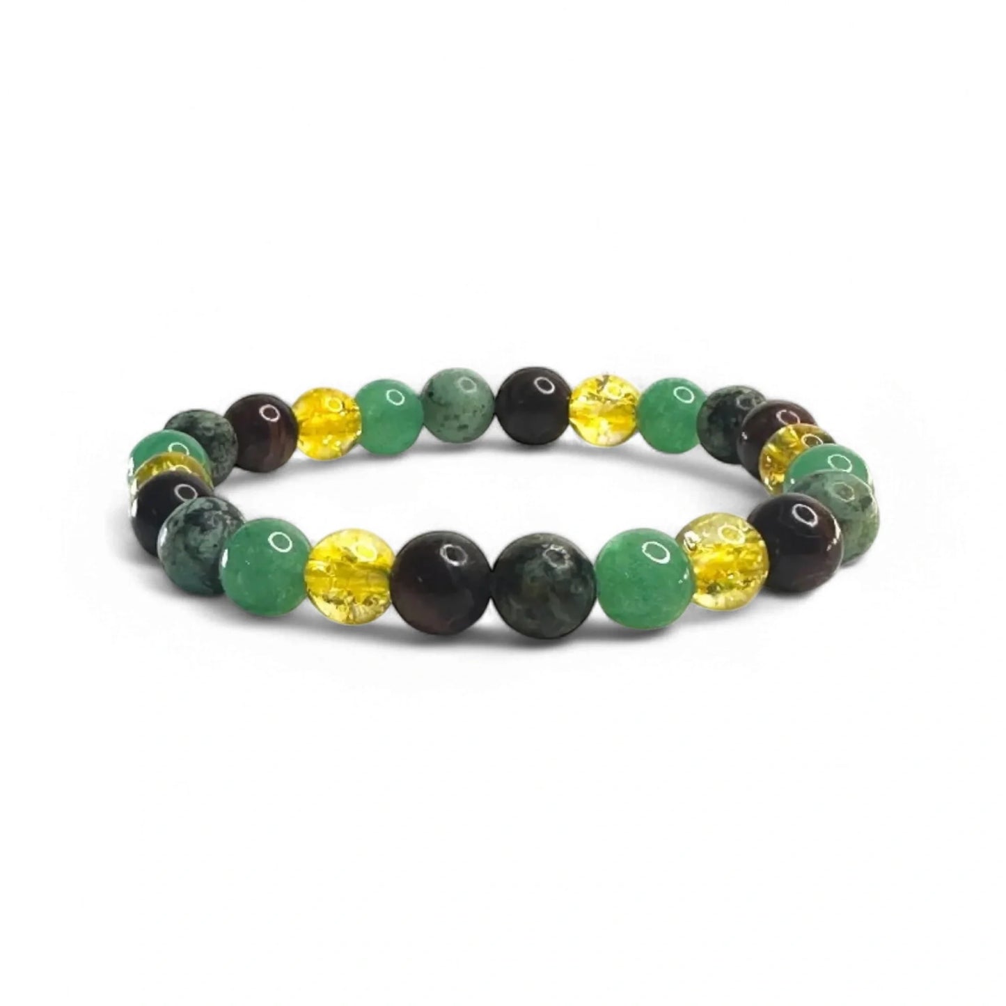 Ultimate Lucky Charm Bracelet - 4 Fortune Stones