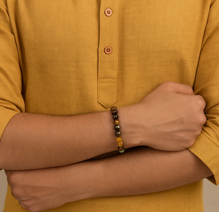 Money Magnet Bracelet - THE POWER QUARTET