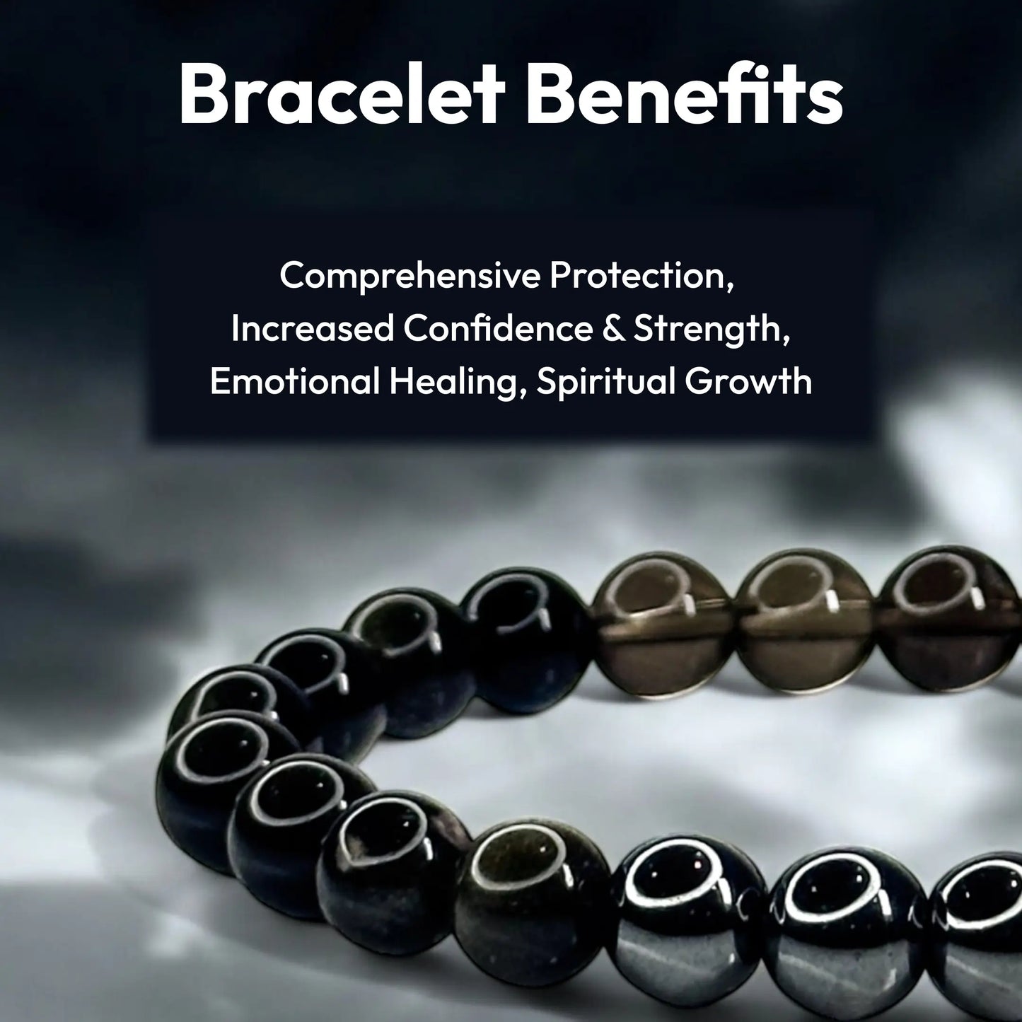 Triple Protection Bracelet - Ultimate Shield Against Negativity