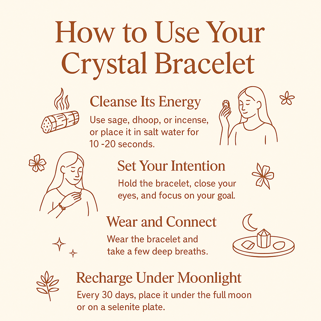 Money Magnet Bracelet - THE POWER QUARTET