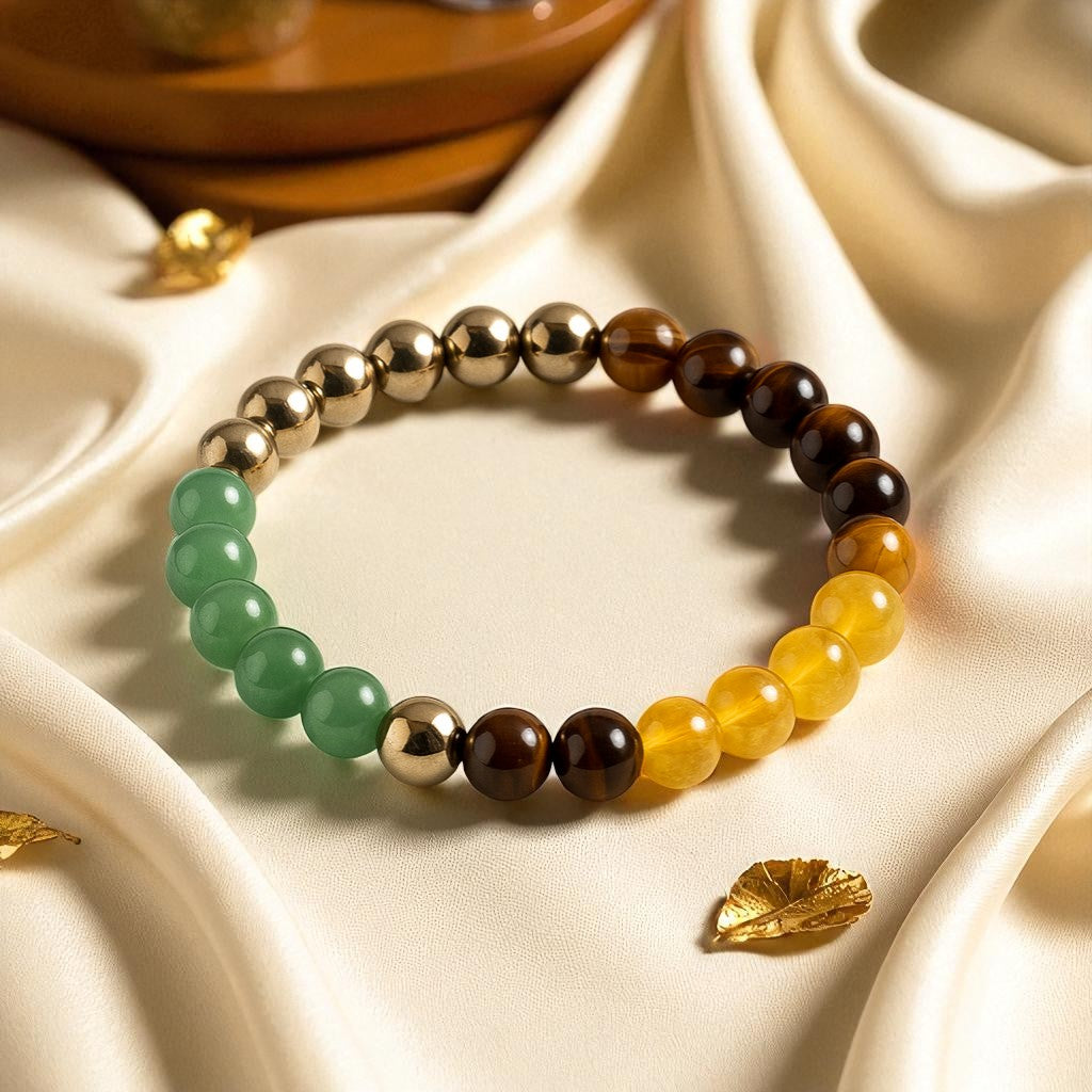 Money Magnet Bracelet - THE POWER QUARTET