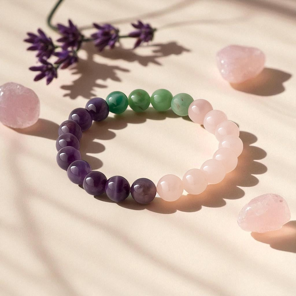 Beauty & Radiance Crystal Bracelet - Your Natural Glow Enhancer
