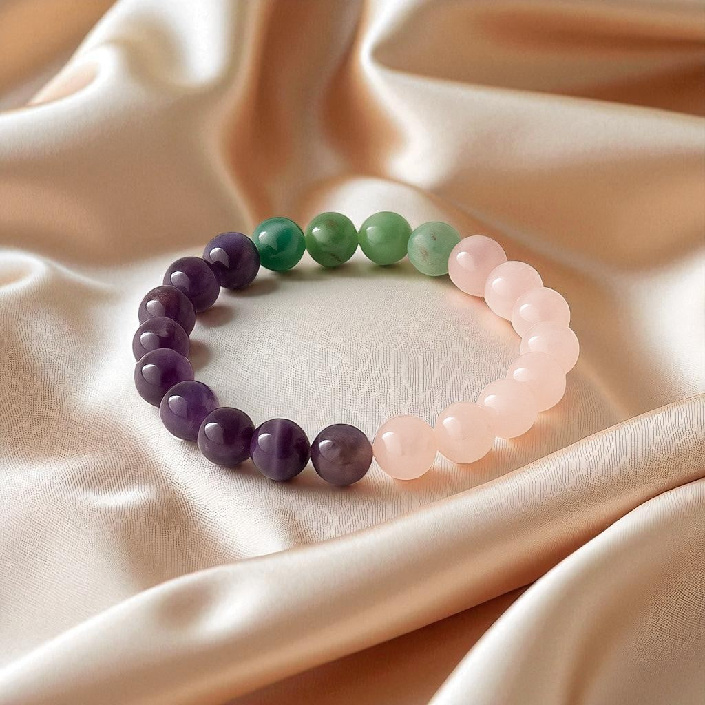 Beauty & Radiance Crystal Bracelet - Your Natural Glow Enhancer