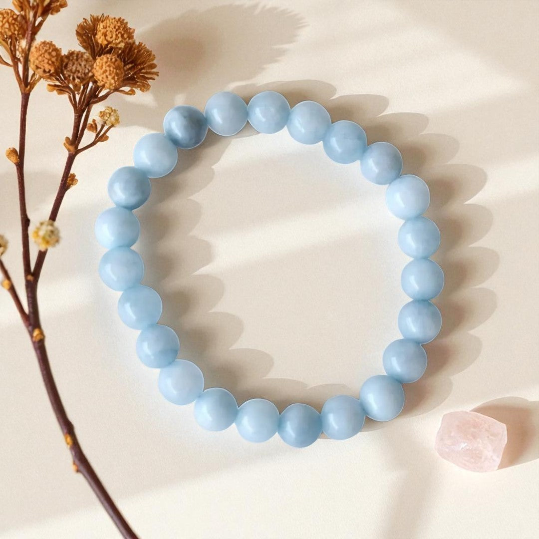 Aquamarine Bracelet - Clarity & Confidence