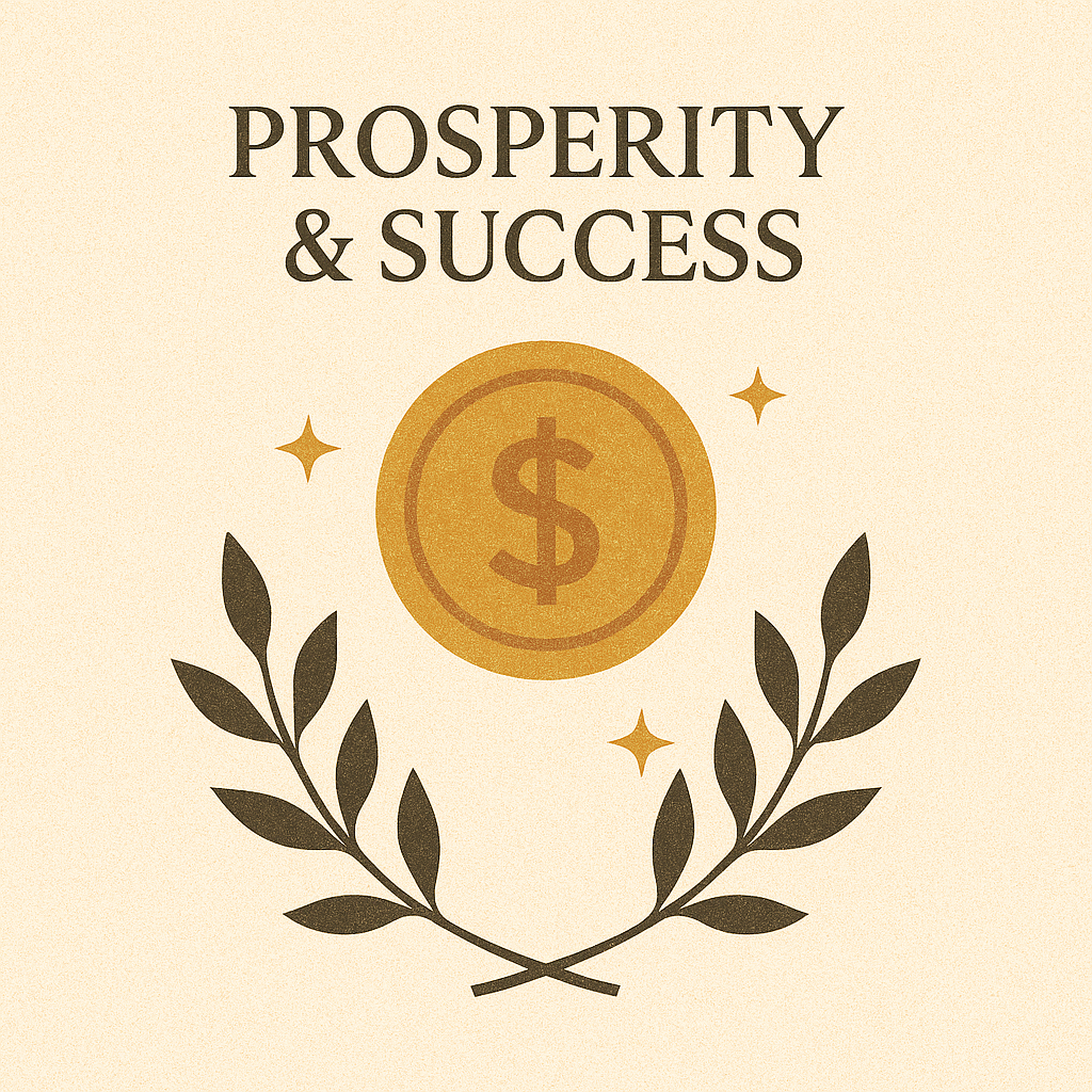 Prosperity and Success