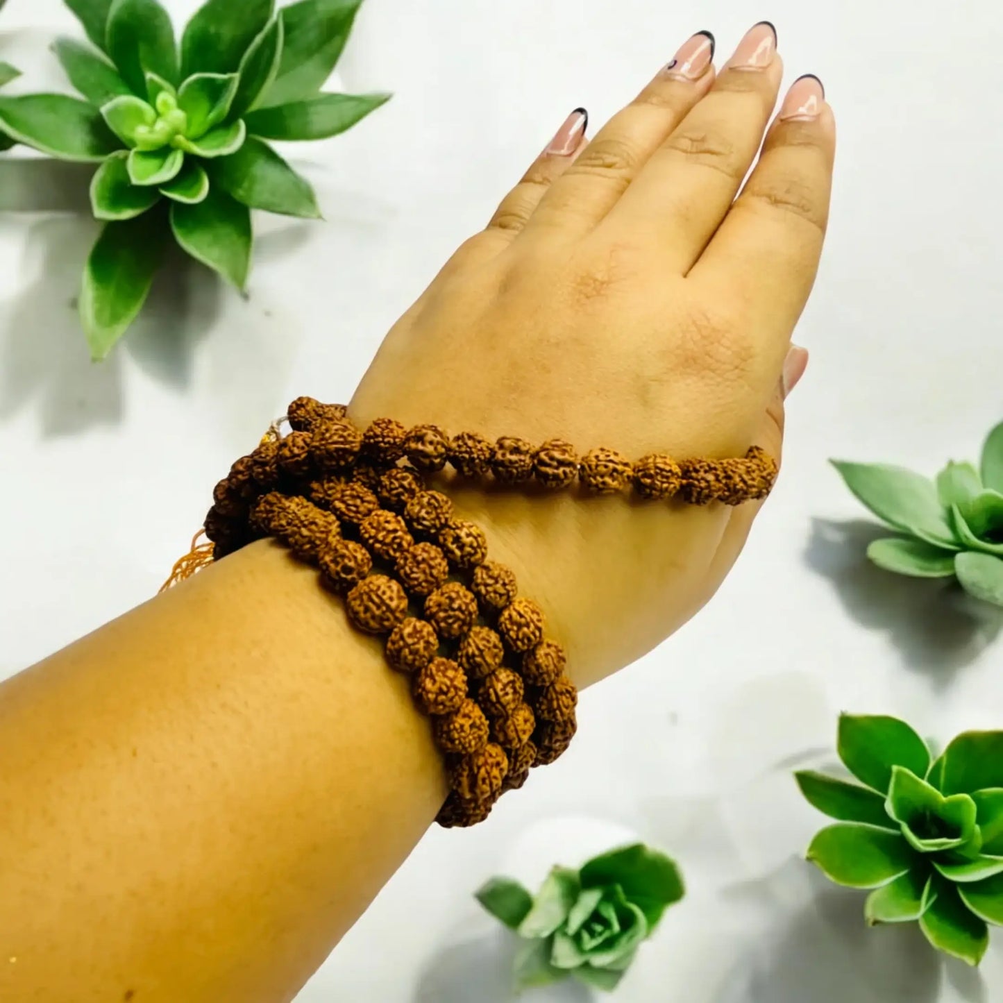 108 Bead Rudraksha Mala - Ancient Power for Modern Spiritual Warriors