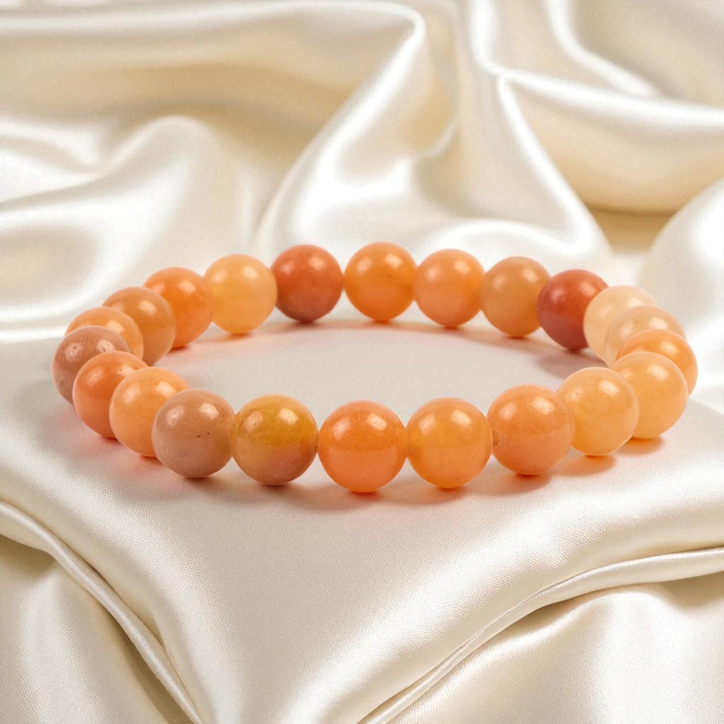 Orange Aventurine Bracelet - Ignite Your Creative Fire
