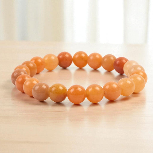 Orange Aventurine Bracelet - Ignite Your Creative Fire
