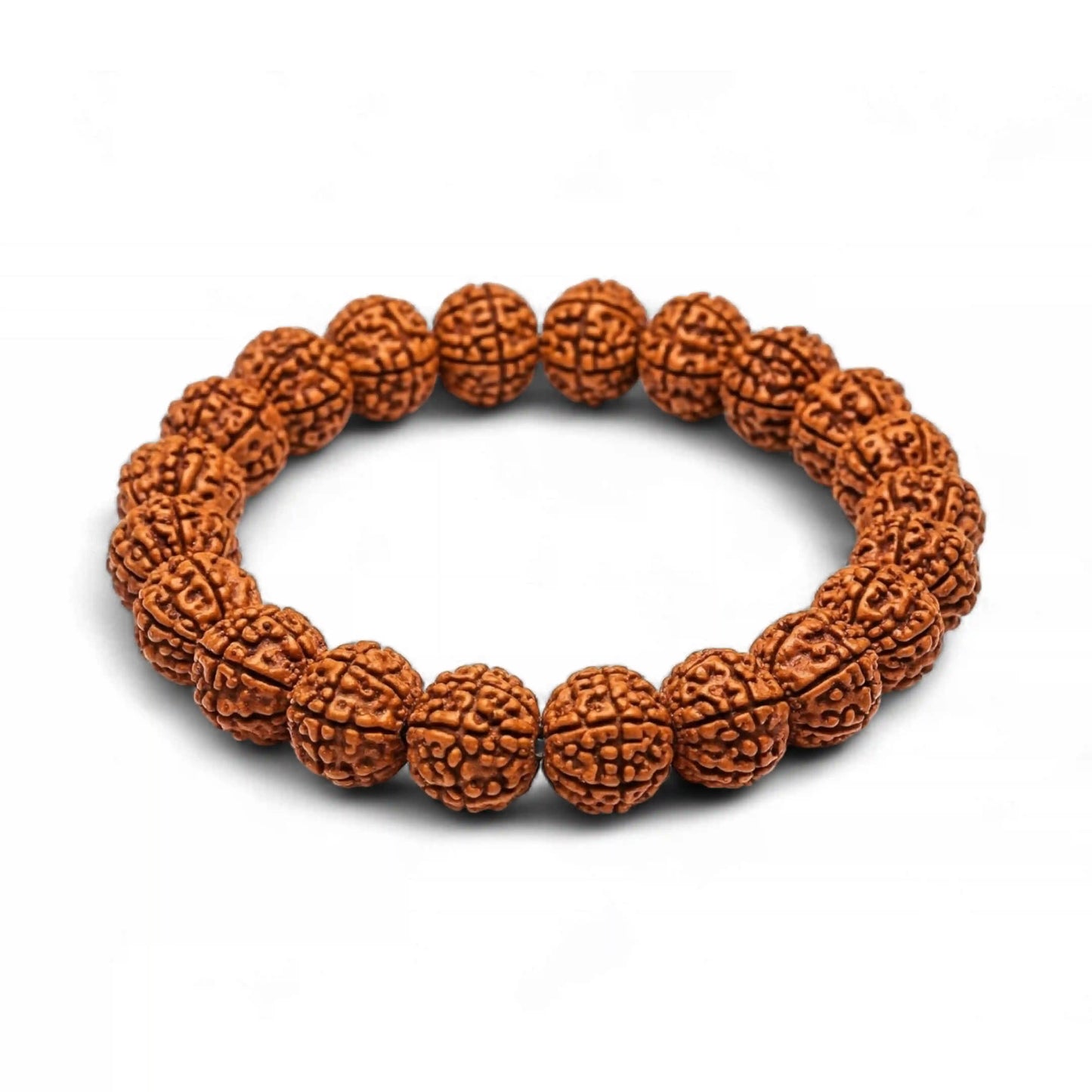 7 Mukhi Rudraksha Bracelet - Sacred Wealth & Success Magnet
