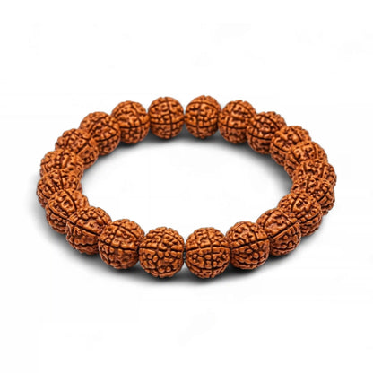 7 Mukhi Rudraksha Bracelet - Sacred Wealth & Success Magnet