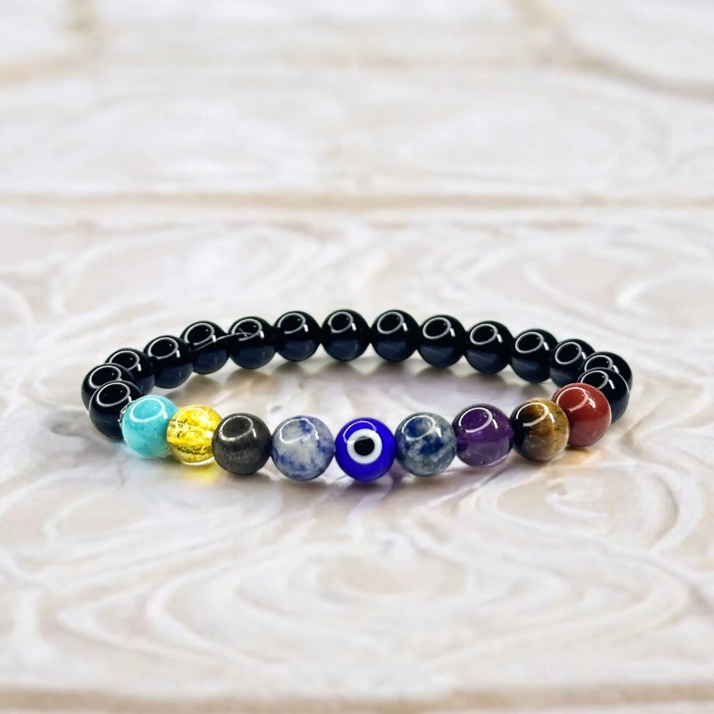 9 Chakra Bracelet - Complete Energy Alignment