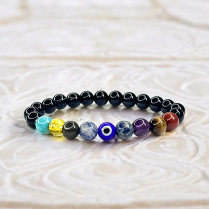 9 Chakra Bracelet - Complete Energy Alignment