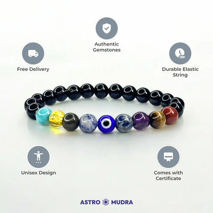 9 Chakra Bracelet - Complete Energy Alignment