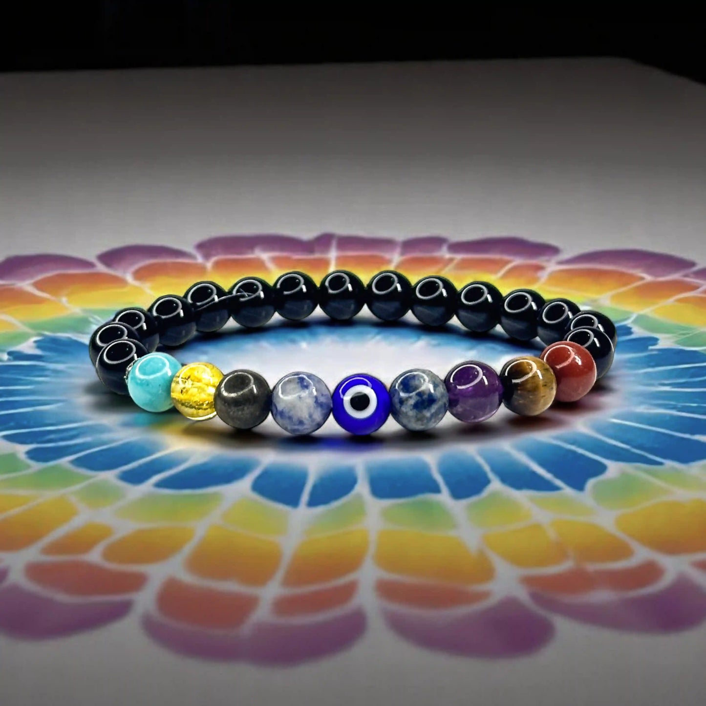 9 Chakra Bracelet - Complete Energy Alignment