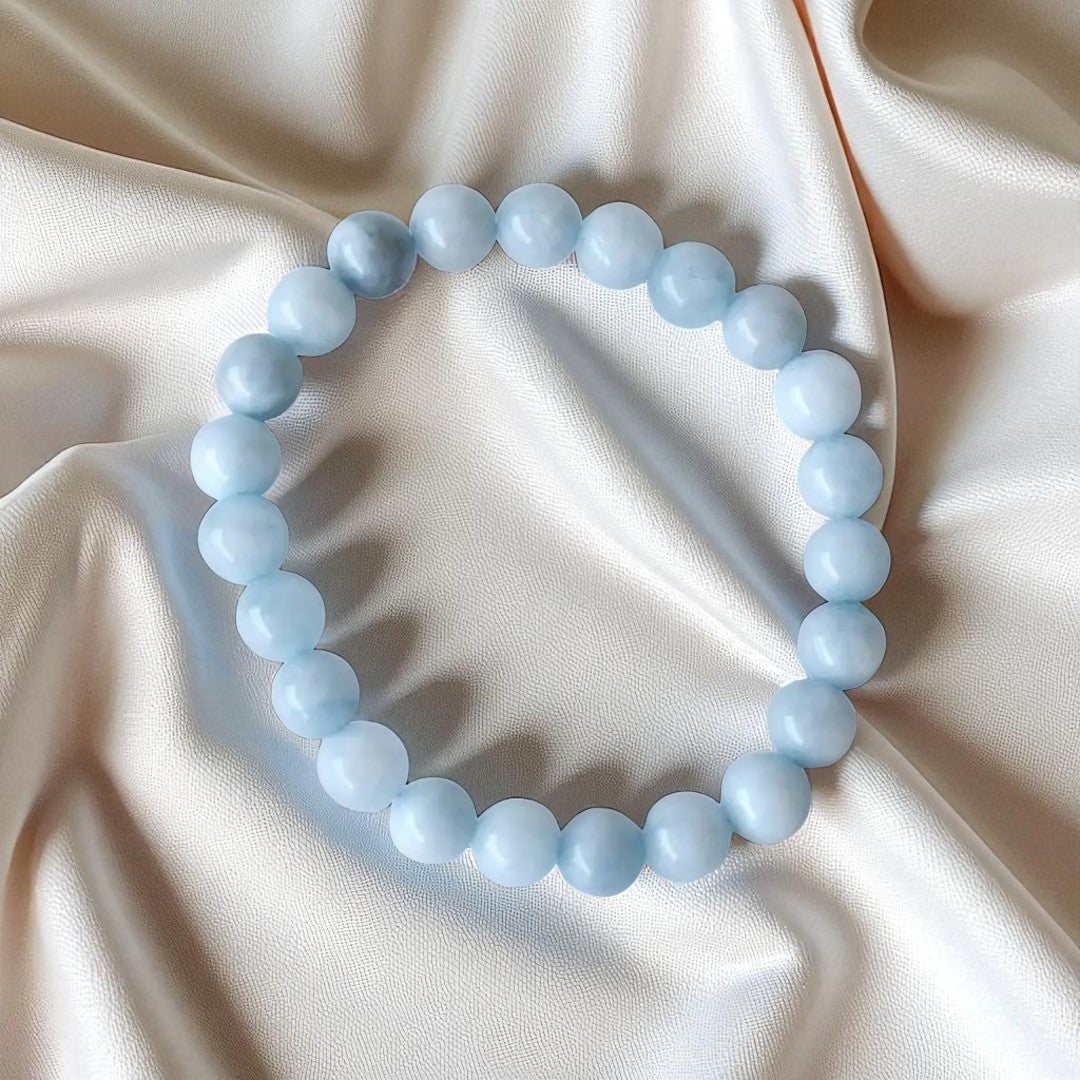 Aquamarine Bracelet - Clarity & Confidence