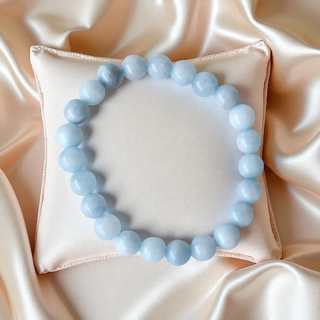 Aquamarine Bracelet - Clarity & Confidence