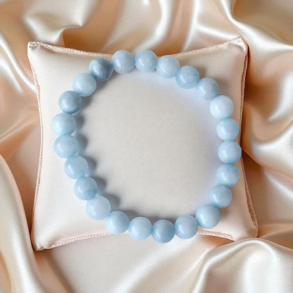 Aquamarine Bracelet - Clarity & Confidence