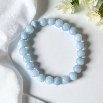 Aquamarine Bracelet - Clarity & Confidence