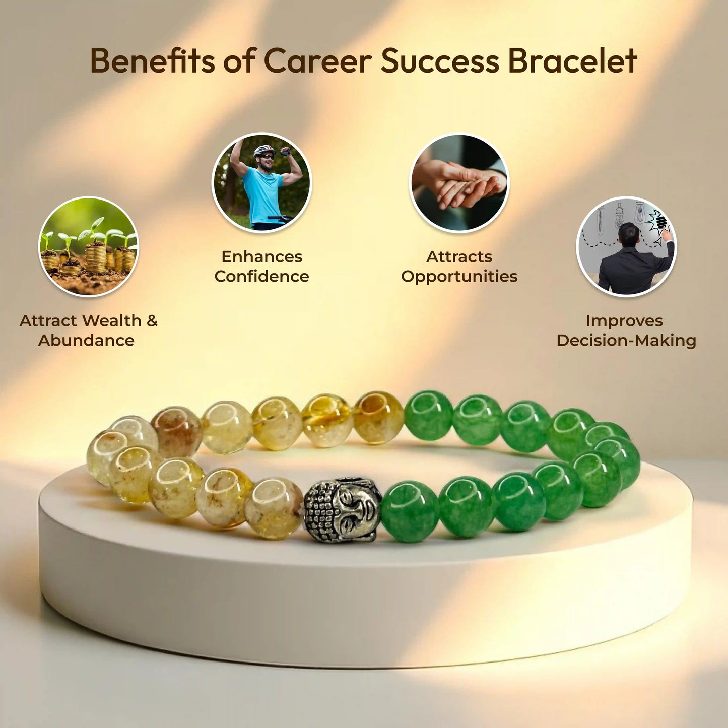 Career Success Bracelet - Your Path to Professional Prosperity