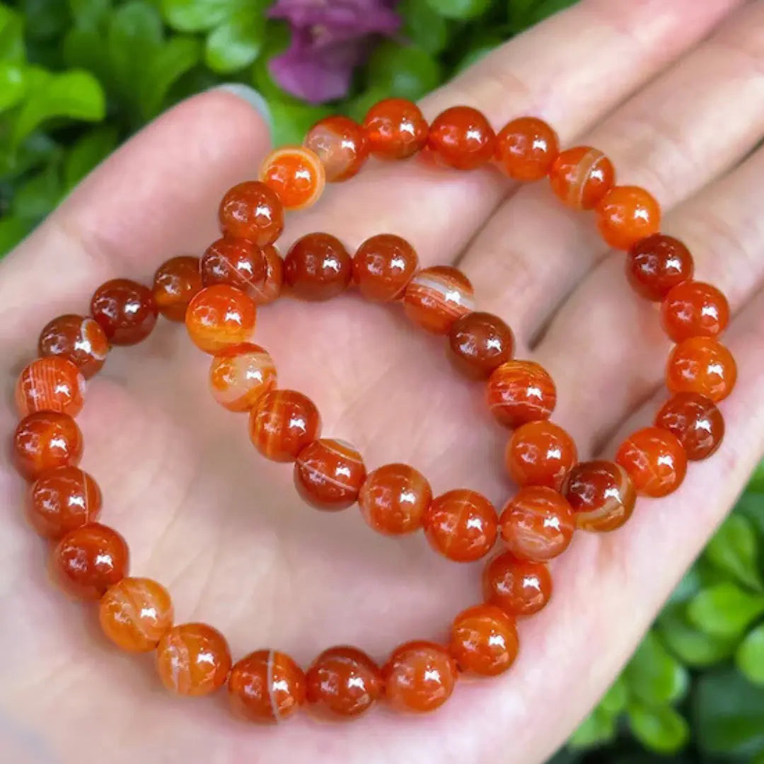 Carnelian Vitality Bracelet - The Stone of Vitality