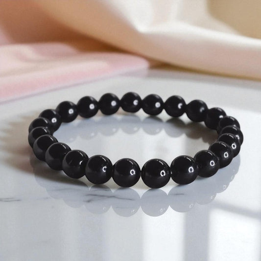 Black Tourmaline Bracelet - Pure Natural Power