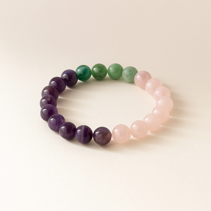 Beauty & Radiance Crystal Bracelet - Your Natural Glow Enhancer