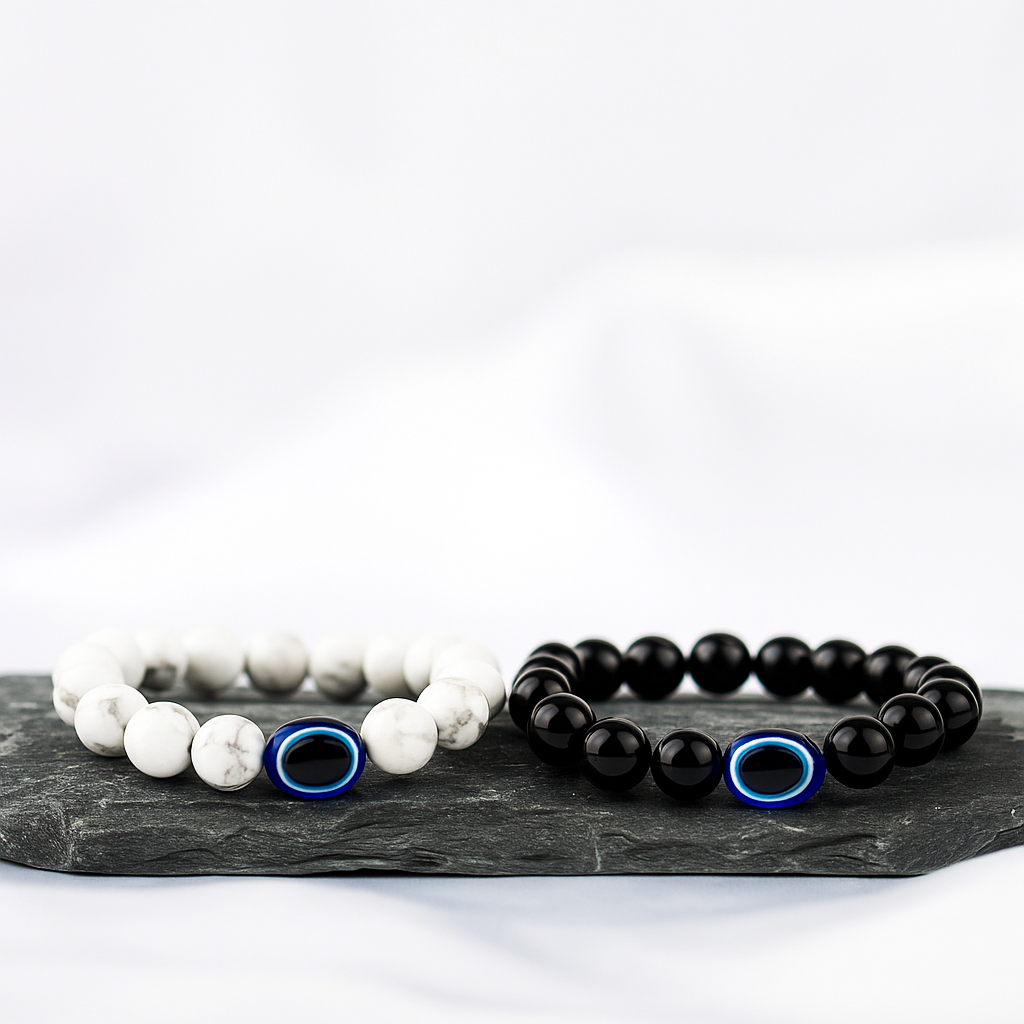 His & Hers Protection Couple Bracelets - Unbreakable Bond