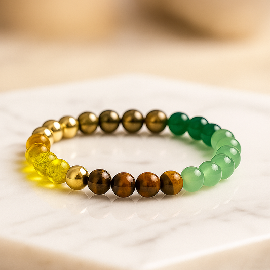 Money Magnet Bracelet - THE POWER QUARTET