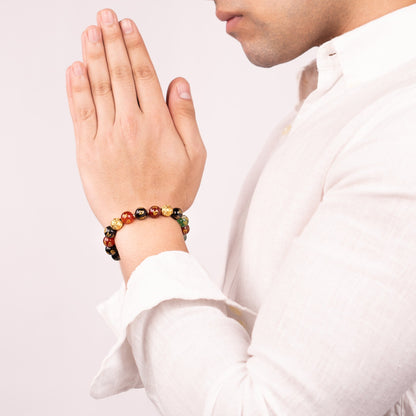 Sacred Om Mani Padme Hum Bracelet - Your Gateway to Inner Harmony