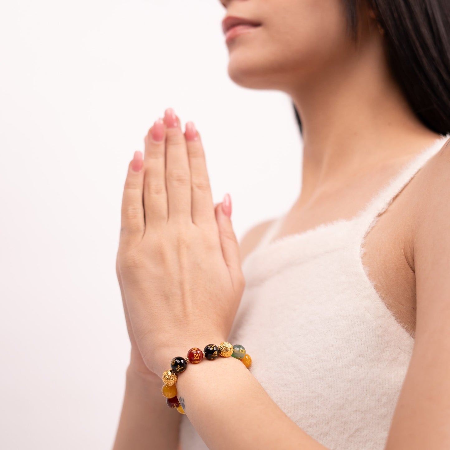 Sacred Om Mani Padme Hum Bracelet - Your Gateway to Inner Harmony
