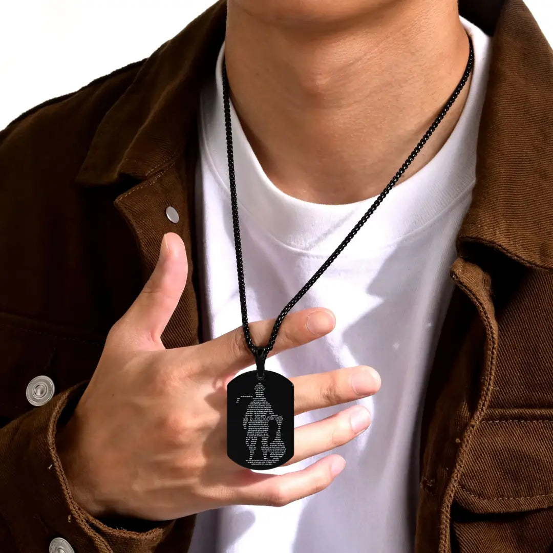 Hanuman Chalisa Locket Pendant - Carry Divine Protection Always