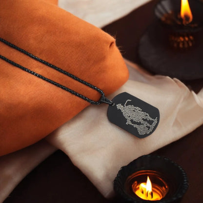 Hanuman Chalisa Locket Pendant - Carry Divine Protection Always