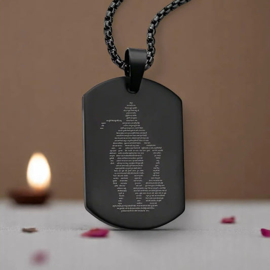 Hanuman Chalisa Locket Pendant - Carry Divine Protection Always