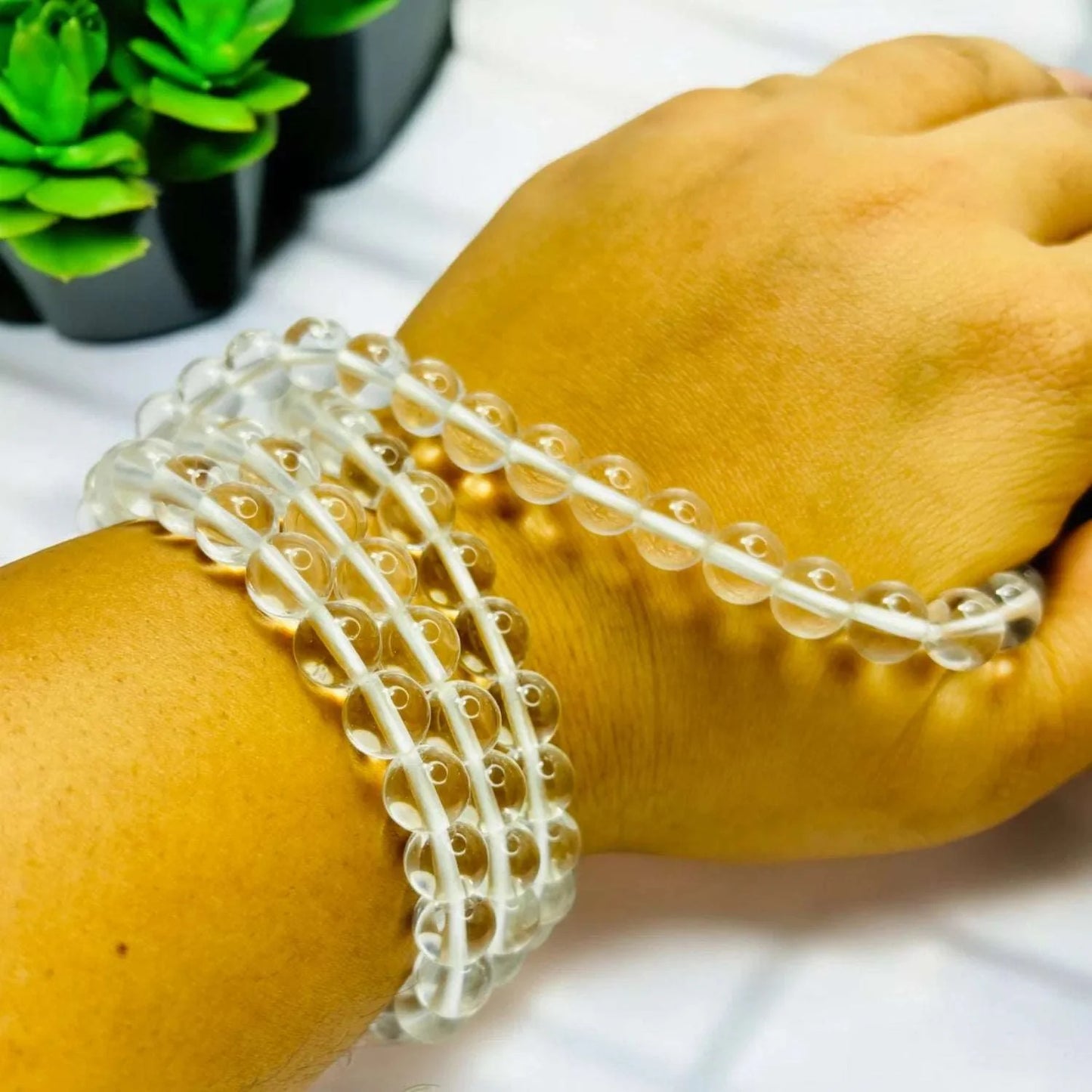Sphatik Mala - Pure Crystal for Spiritual Elevation