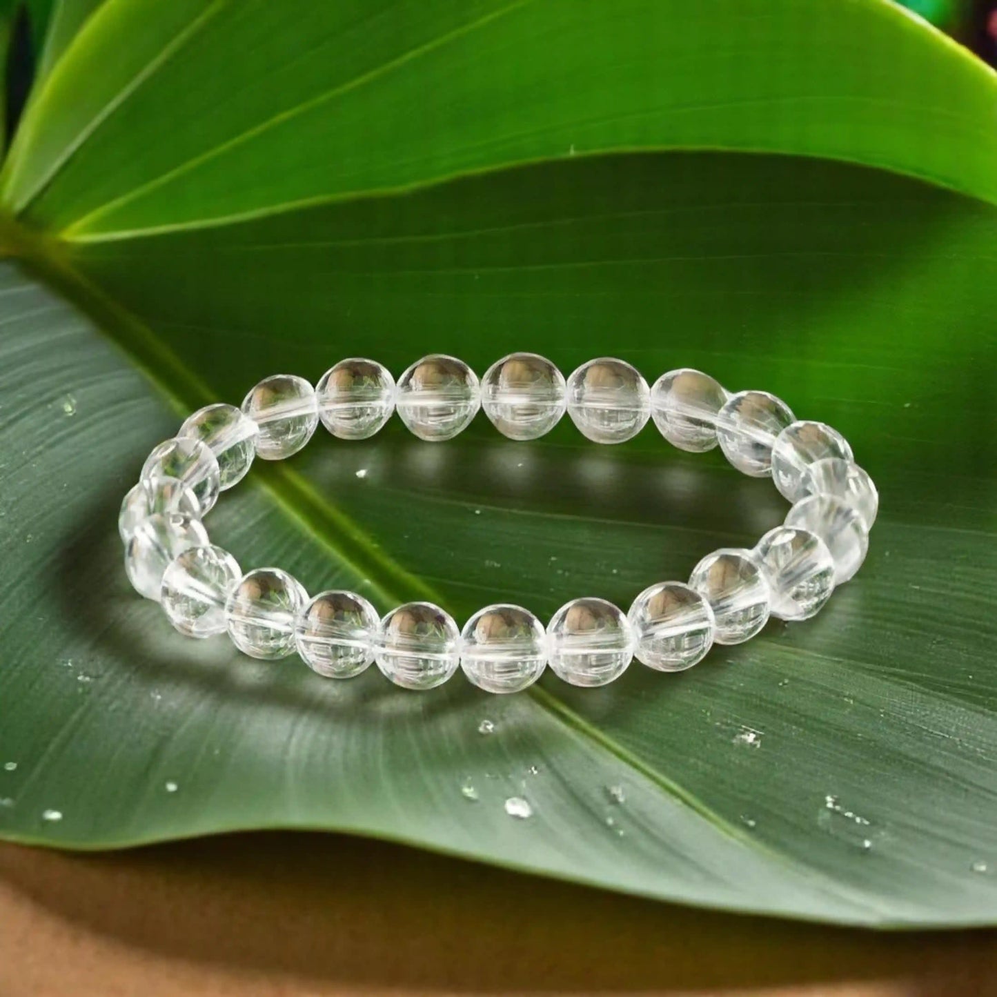 Pure Sphatik Crystal Bracelet - Your Gateway to Inner Peace