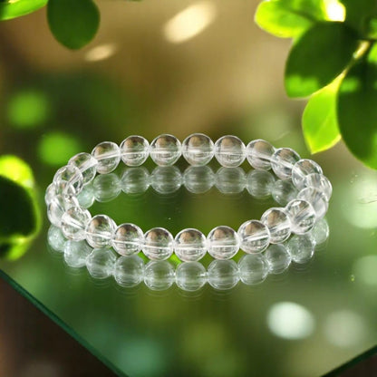 Pure Sphatik Crystal Bracelet - Your Gateway to Inner Peace