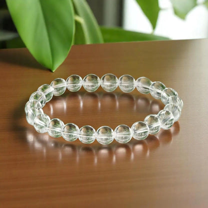 Pure Sphatik Crystal Bracelet - Your Gateway to Inner Peace
