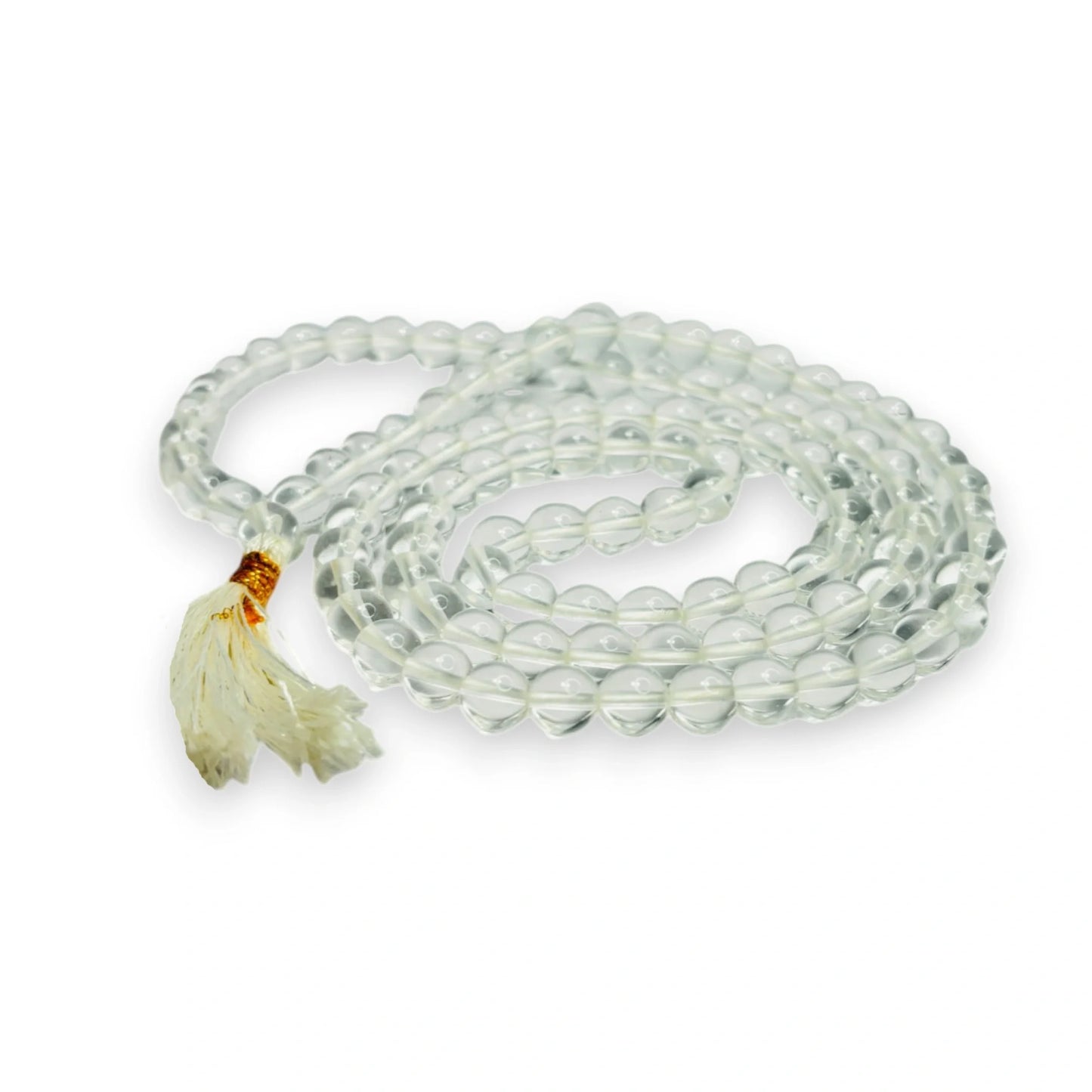 Sphatik Mala - Pure Crystal for Spiritual Elevation