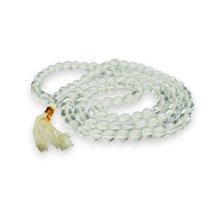 Sphatik Mala - Pure Crystal for Spiritual Elevation