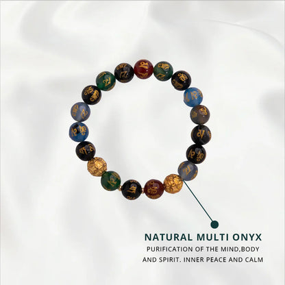 Super Happy & All in One 7 Chakra Bracelets - Complete Spiritual Set