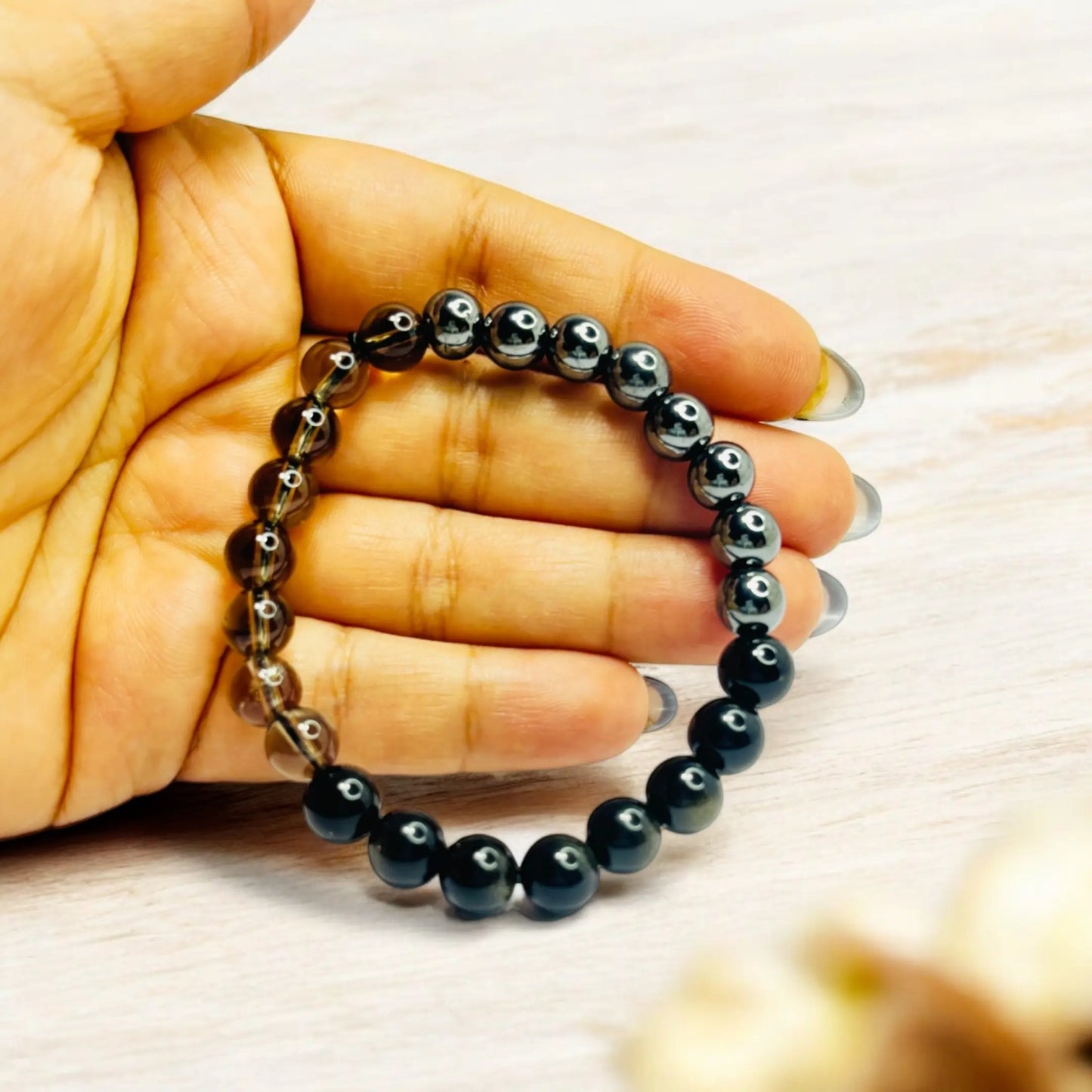 Triple Protection Bracelet - Ultimate Shield Against Negativity