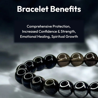 Triple Protection Bracelet - Ultimate Shield Against Negativity