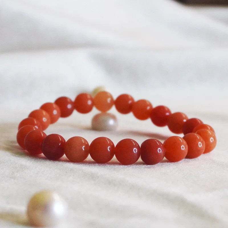 Orange Aventurine Bracelet - Ignite Your Creative Fire