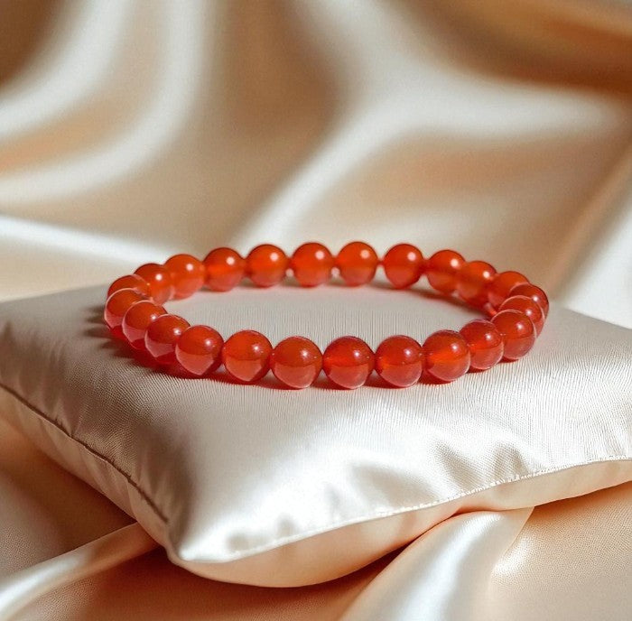Carnelian Vitality Bracelet - The Stone of Vitality