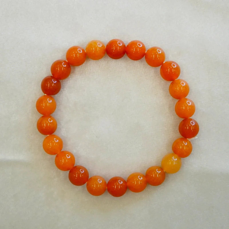 Orange Aventurine Bracelet - Ignite Your Creative Fire