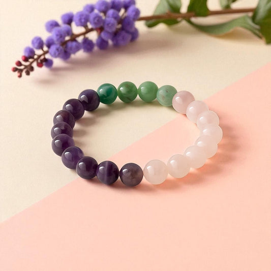 Beauty & Radiance Crystal Bracelet - Your Natural Glow Enhancer